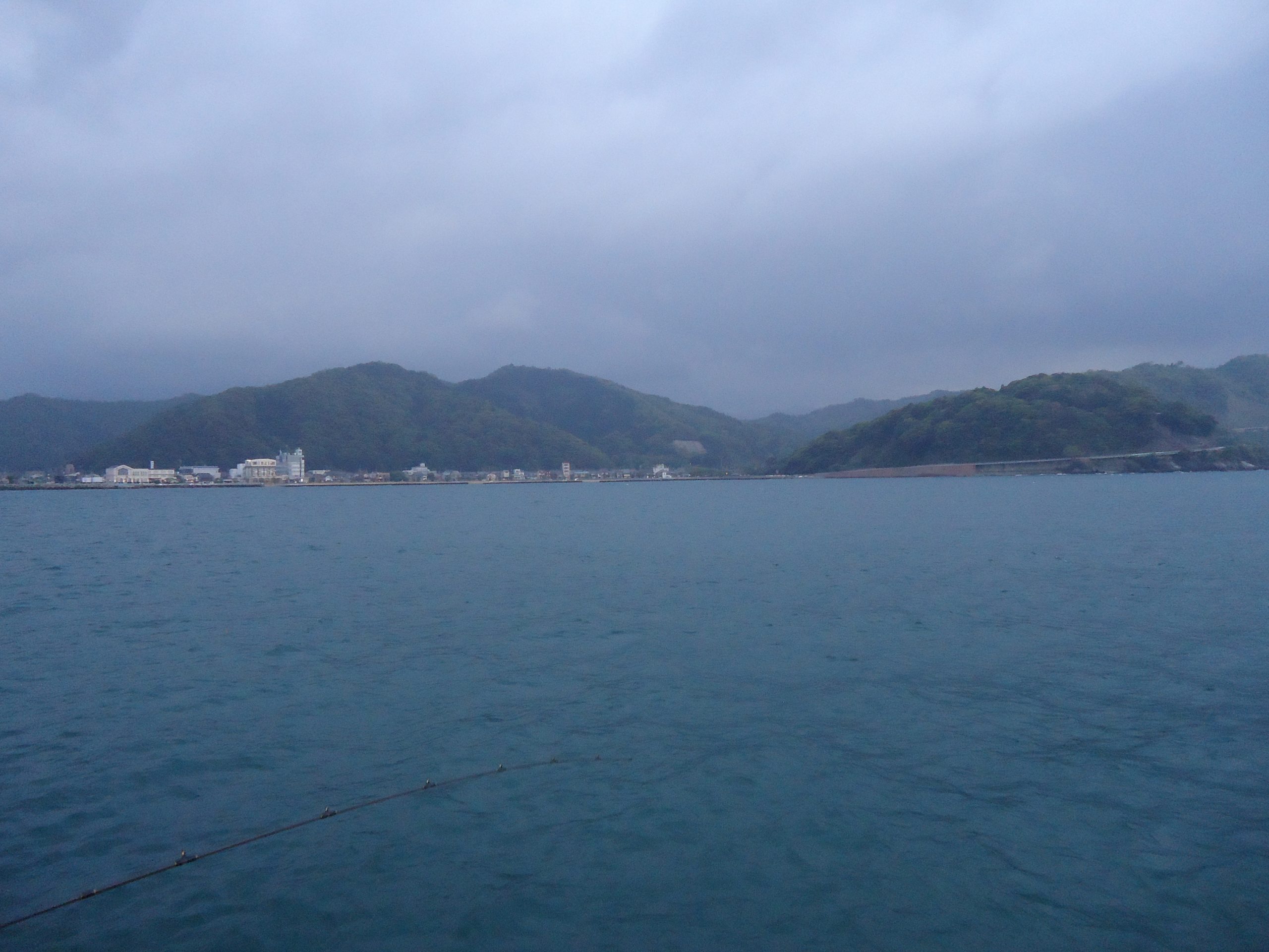 小浜の海釣りの画像です