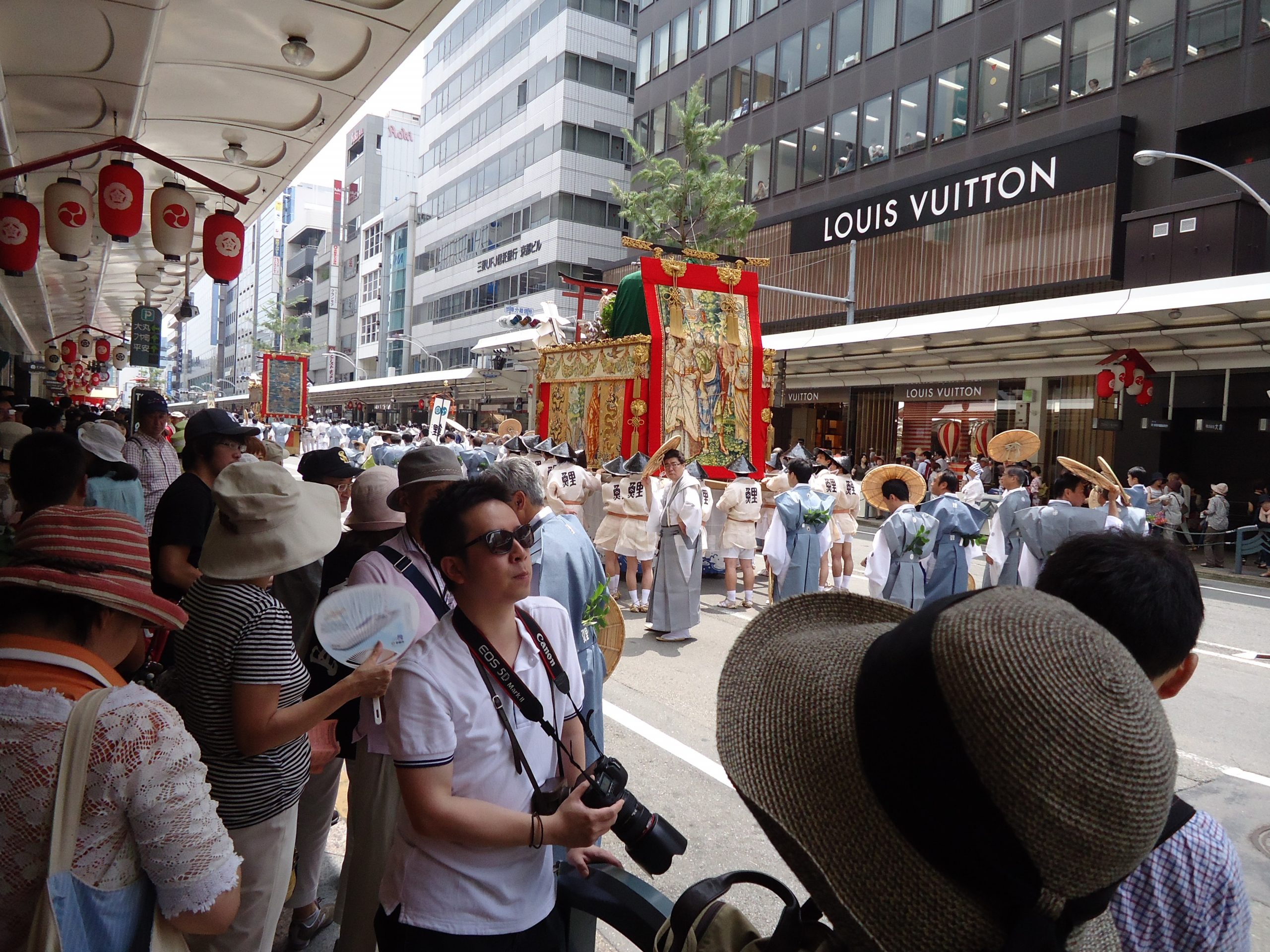 祇園祭の画像その1です