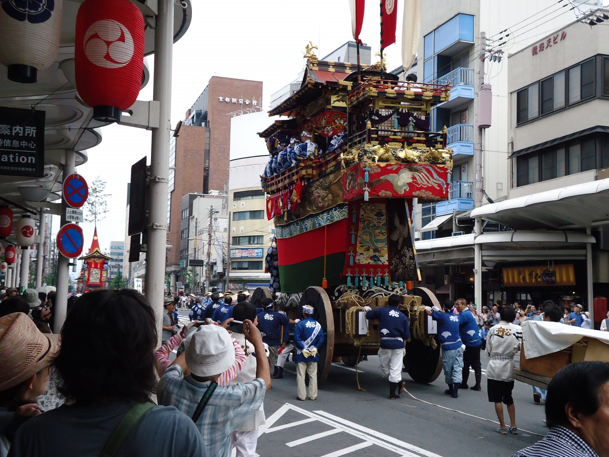 祇園祭の画像その4です