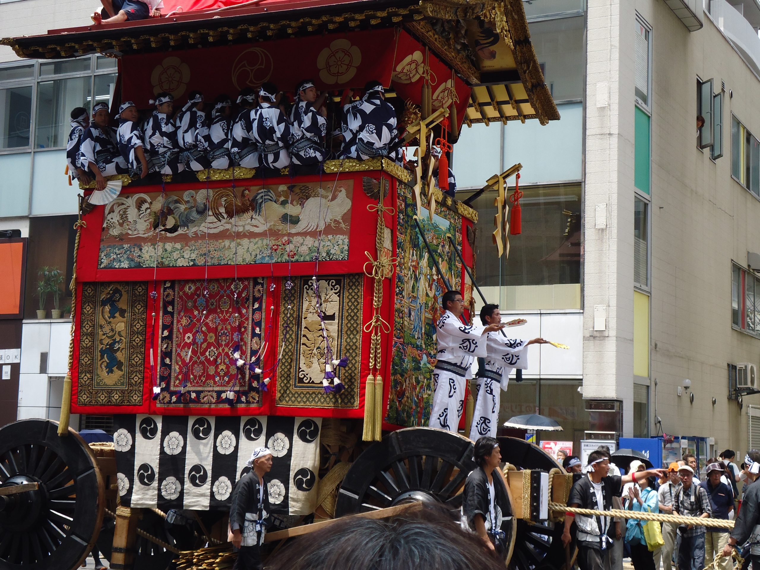 祇園祭の画像その3です