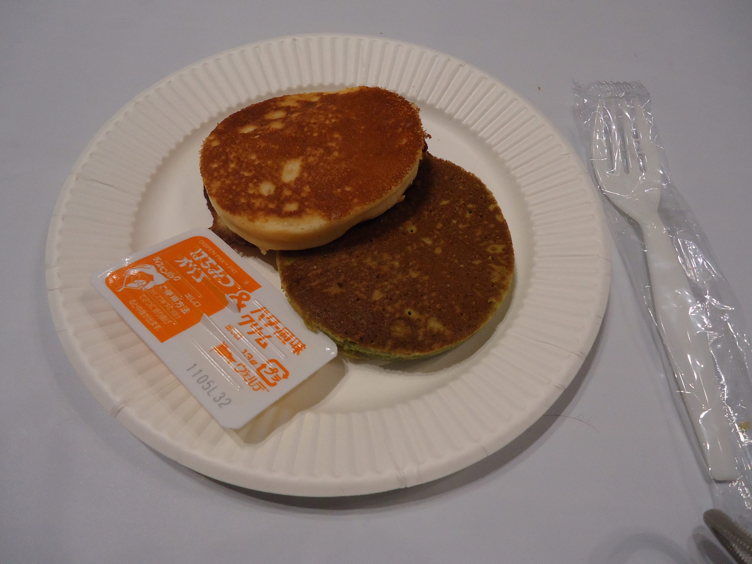 イベントで買ったパンケーキの画像です