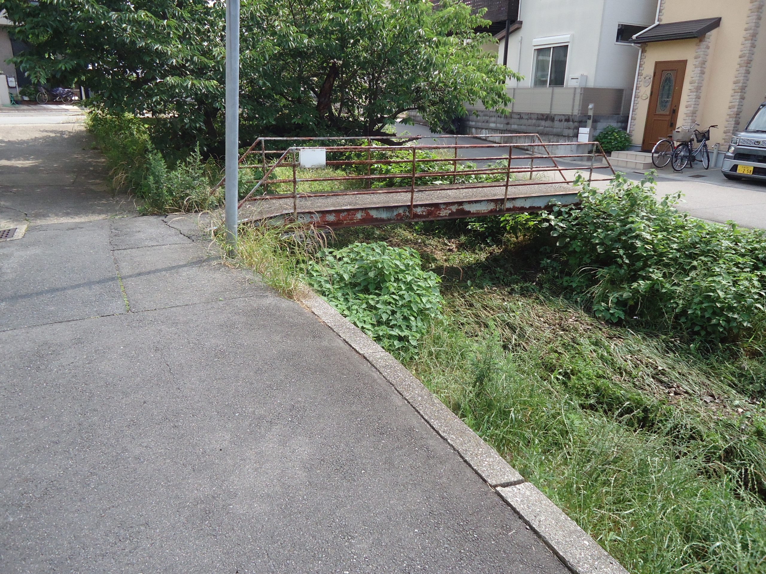 とある田舎の道